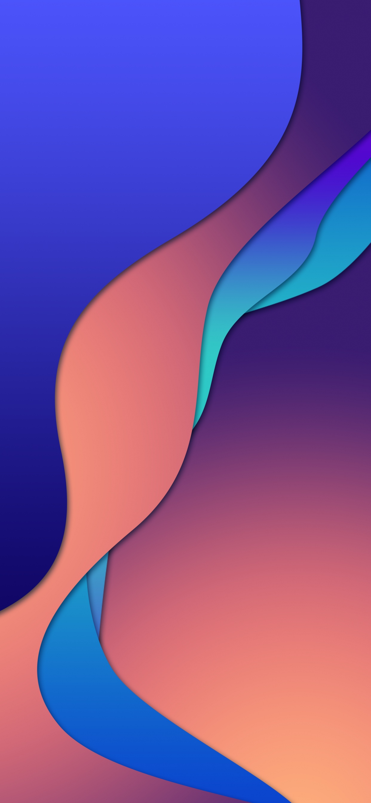 Обои вода, жидкий, синий, жест, арт в разрешении 1242x2688