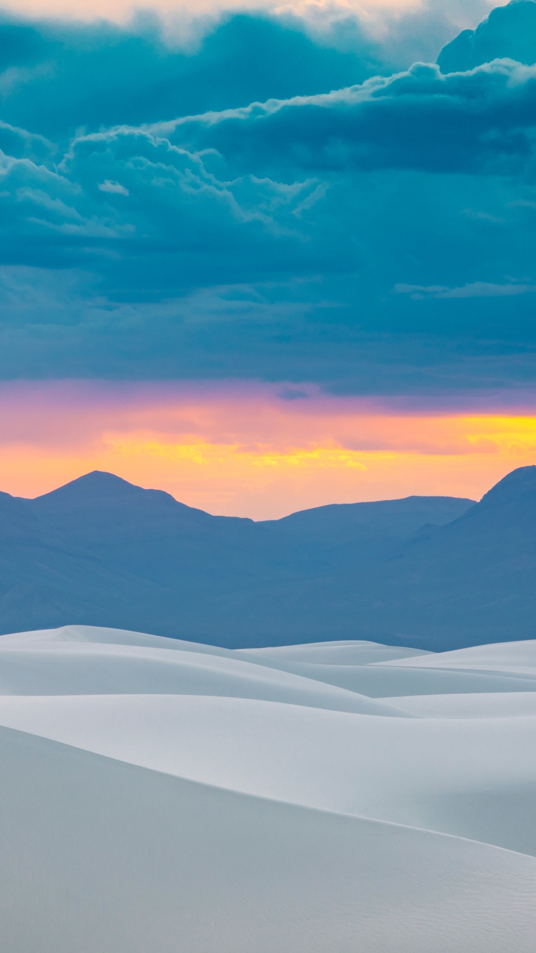 Обои эстетическое пустыни, национальный парк белые пески, макарон, эстетика, Дюна в разрешении 1080x1920