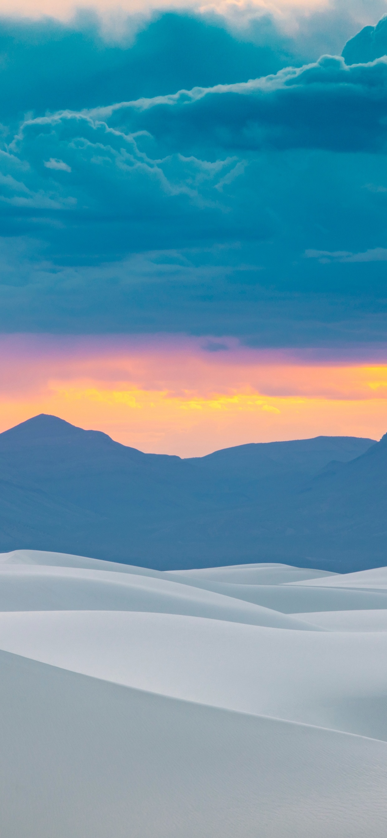 Обои эстетическое пустыни, национальный парк белые пески, макарон, эстетика, Дюна в разрешении 1242x2688