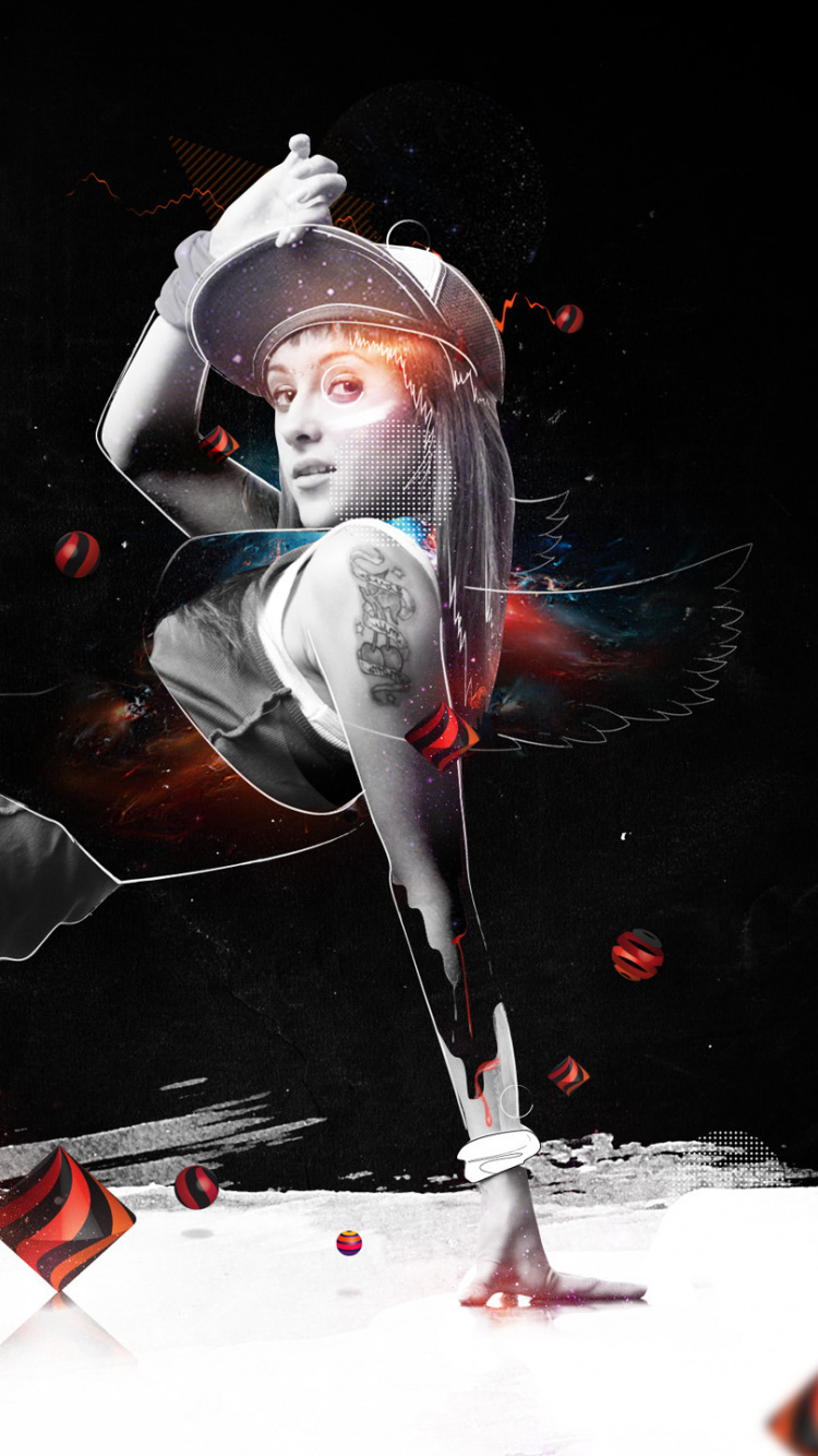 Обои Представление, театральное искусство, перформанс, танец, хип хоп танцы в разрешении 750x1334