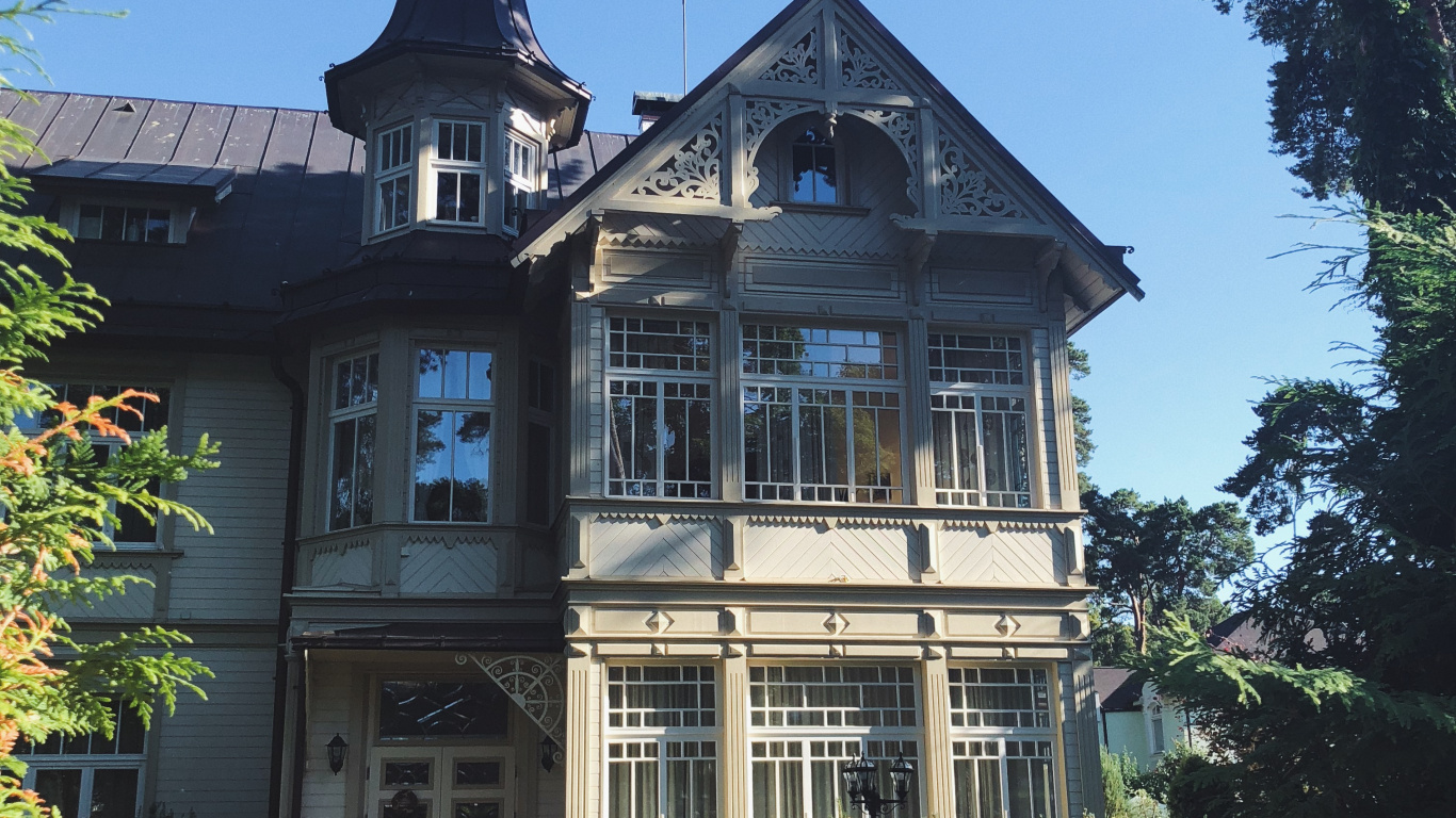 Обои Хаус, окно, недвижимость, свойство, родина в разрешении 1366x768