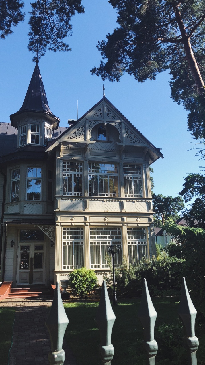 Обои Хаус, окно, недвижимость, свойство, родина в разрешении 720x1280