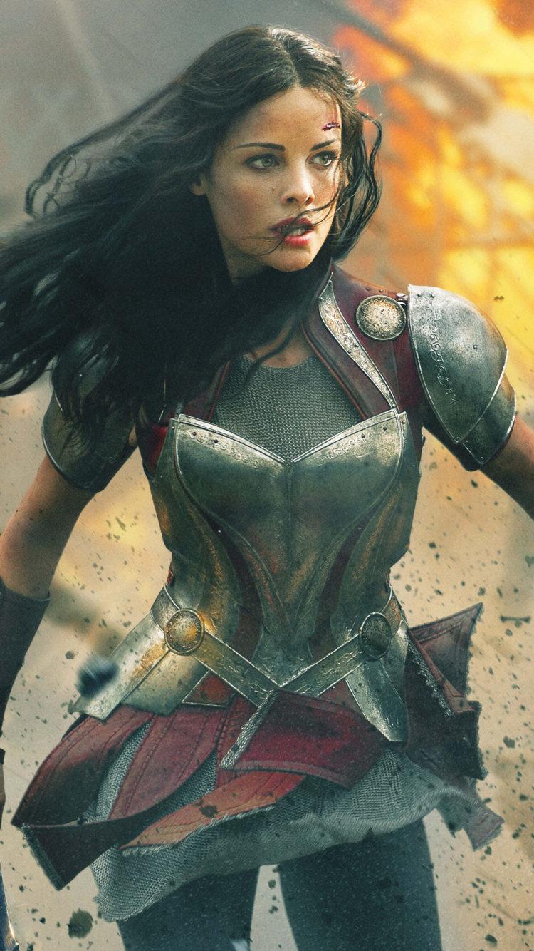 Обои Джейми Александр, ФСС, Тор Темный мир, ТОР, marvel в разрешении 750x1334