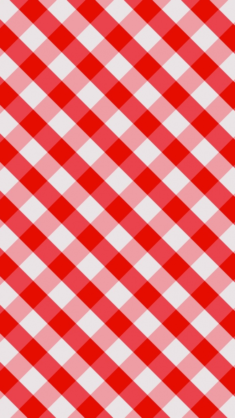 Обои ткань, скатерть, узор, красный цвет, линия в разрешении 750x1334