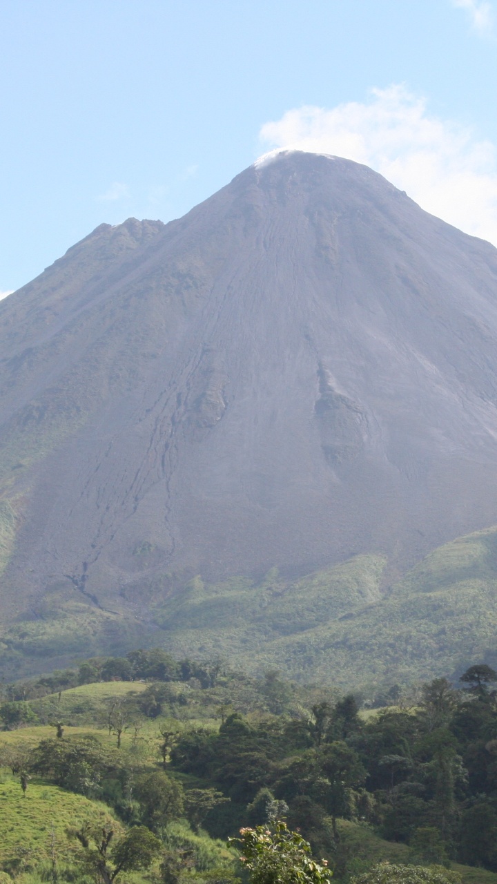 Обои нагорье, пейзажи гор, вулкан, стратовулкан, щитовой вулкан в разрешении 720x1280