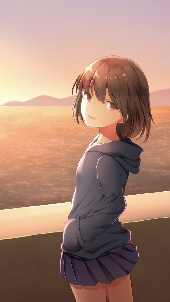 Обои цифровое искусство, артист, арт, снимок, аниме в разрешении 720x1280