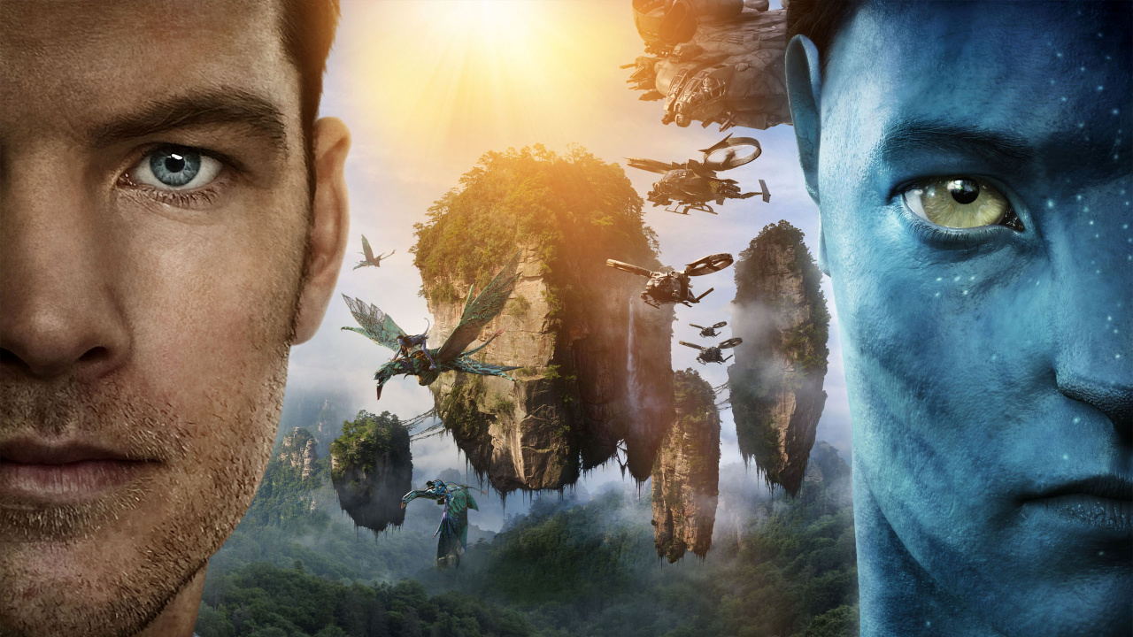 Обои Джейк Салли, человек, фильм, портрет, Джейк Вводит Свой Аватар Мир в разрешении 1280x720