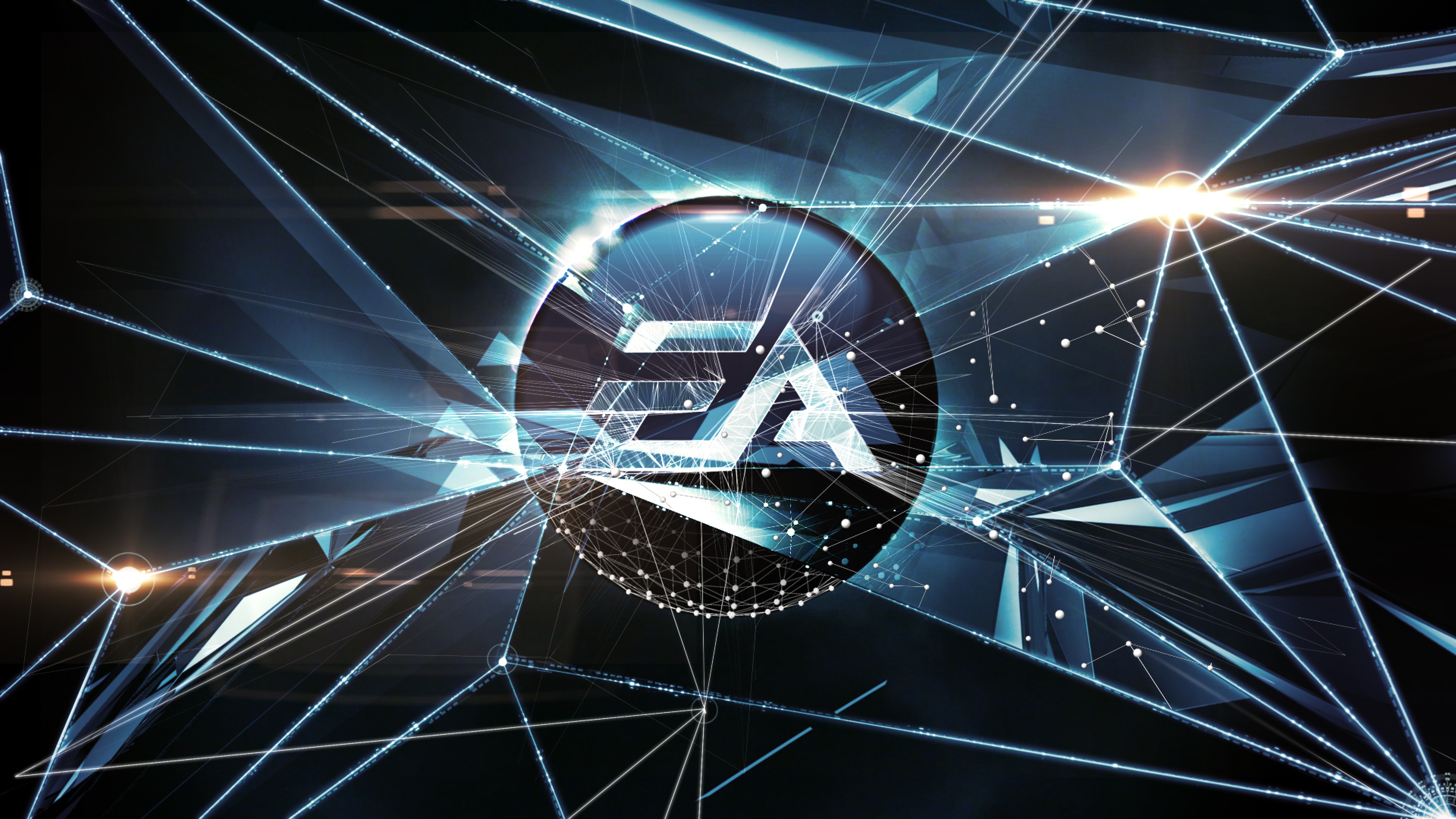 Обои electronic arts, технологии, архитектура, космос, видеоигра в разрешении 3840x2160