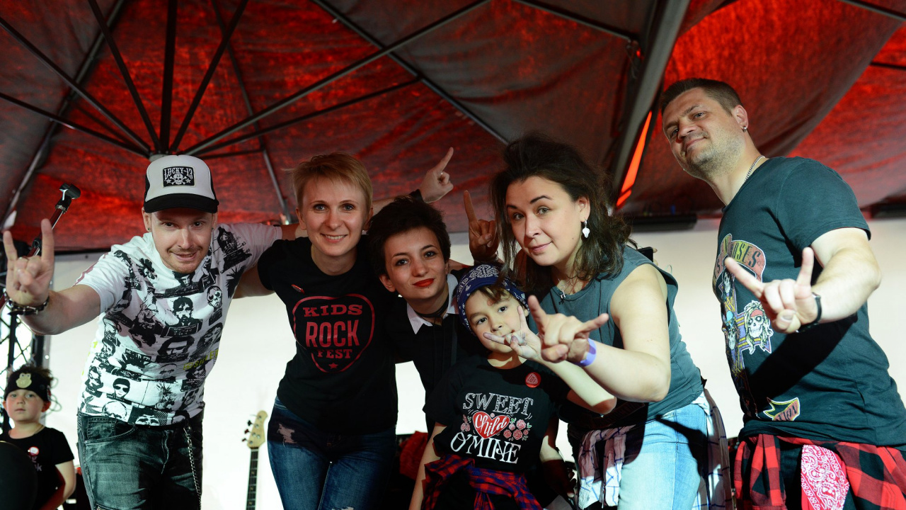 Обои социальная группа, толпа, событие, Представление, банда в разрешении 1280x720