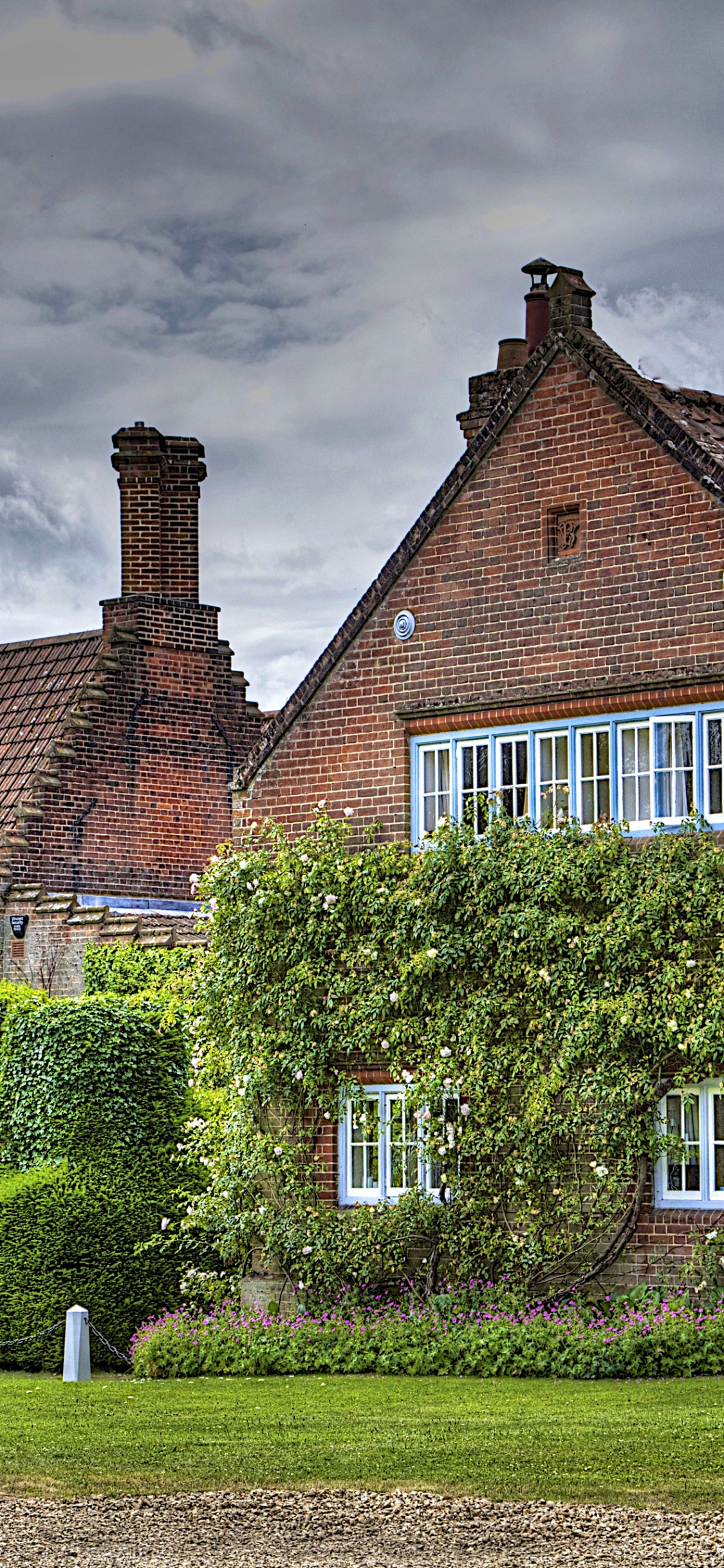 Обои Хаус, свойство, родина, коттедж, здание в разрешении 1125x2436