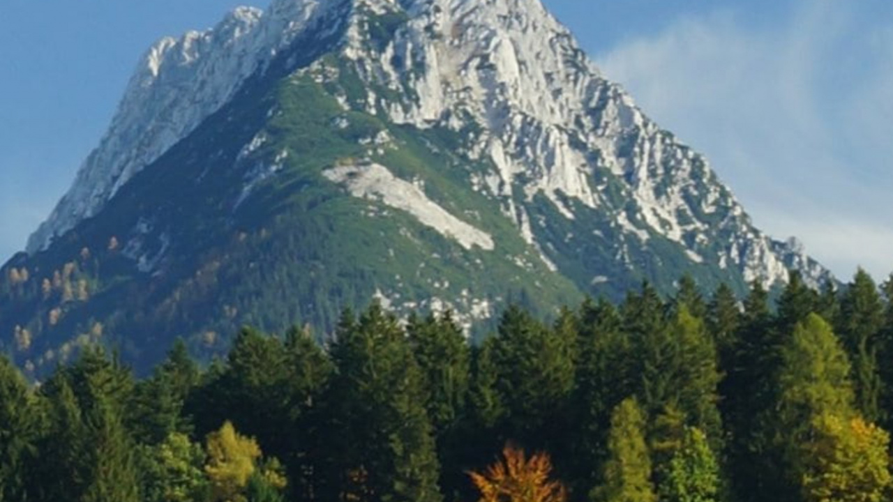 Обои 6 7 дюймов, смартфон, горный рельеф, гора, природный ландшафт в разрешении 1280x720