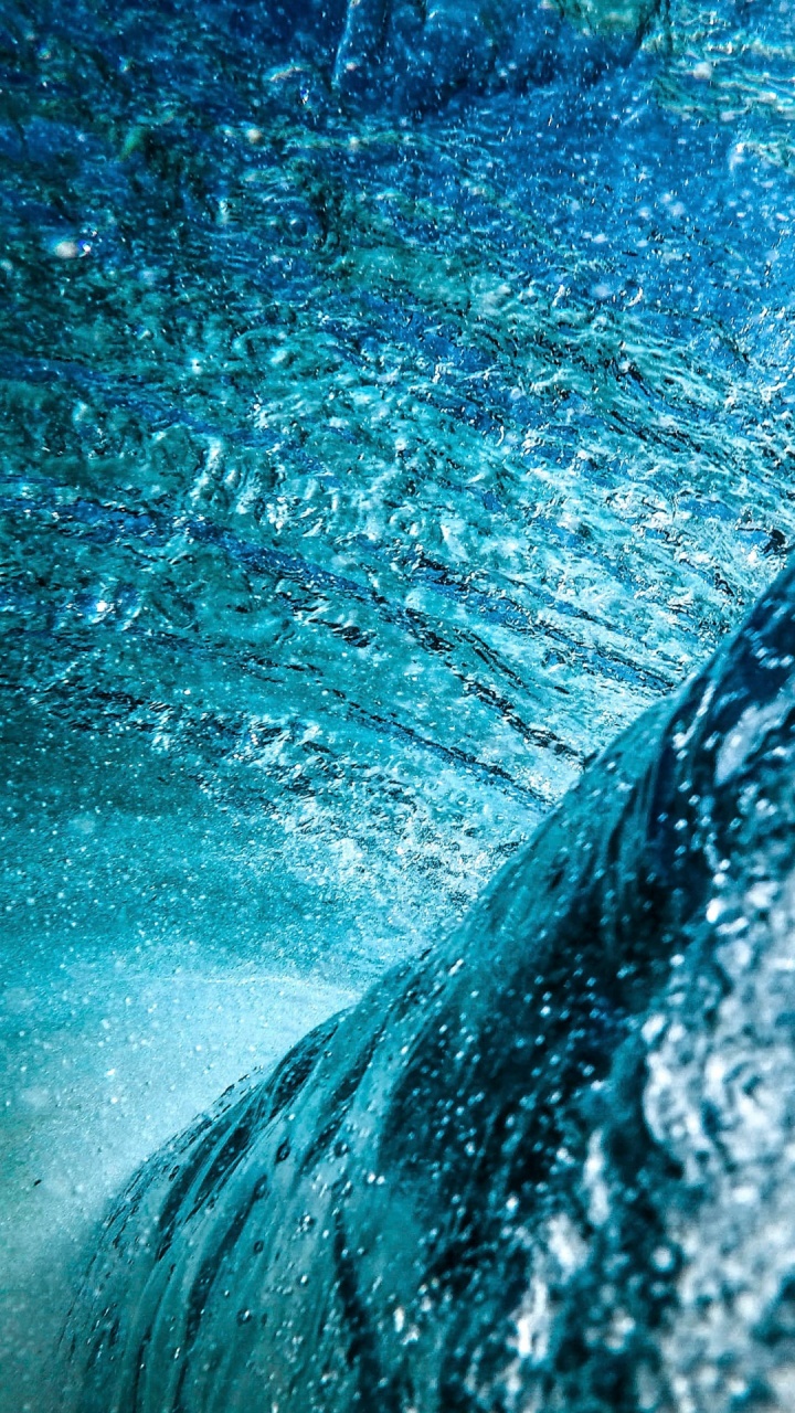 Обои прохладный цвет в природе, природа, цвет, вода, жидкий в разрешении 720x1280