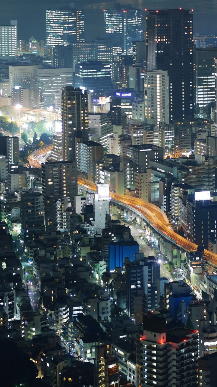 Обои Токио, Никон АФ-с Никкор 85мм F 1 4G с, Никон, городской пейзаж, город в разрешении 720x1280