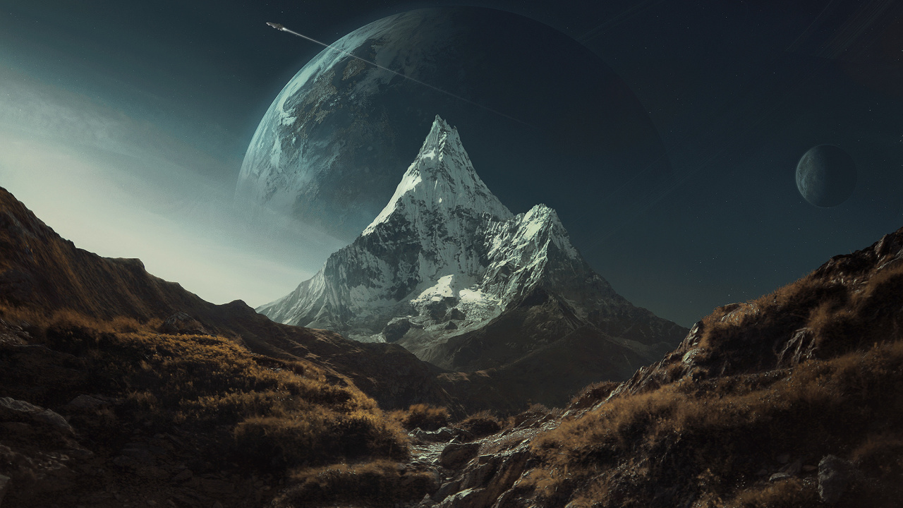 Обои арт, Саатчи Искусство, живопись, рисование, иллюстрация в разрешении 1280x720