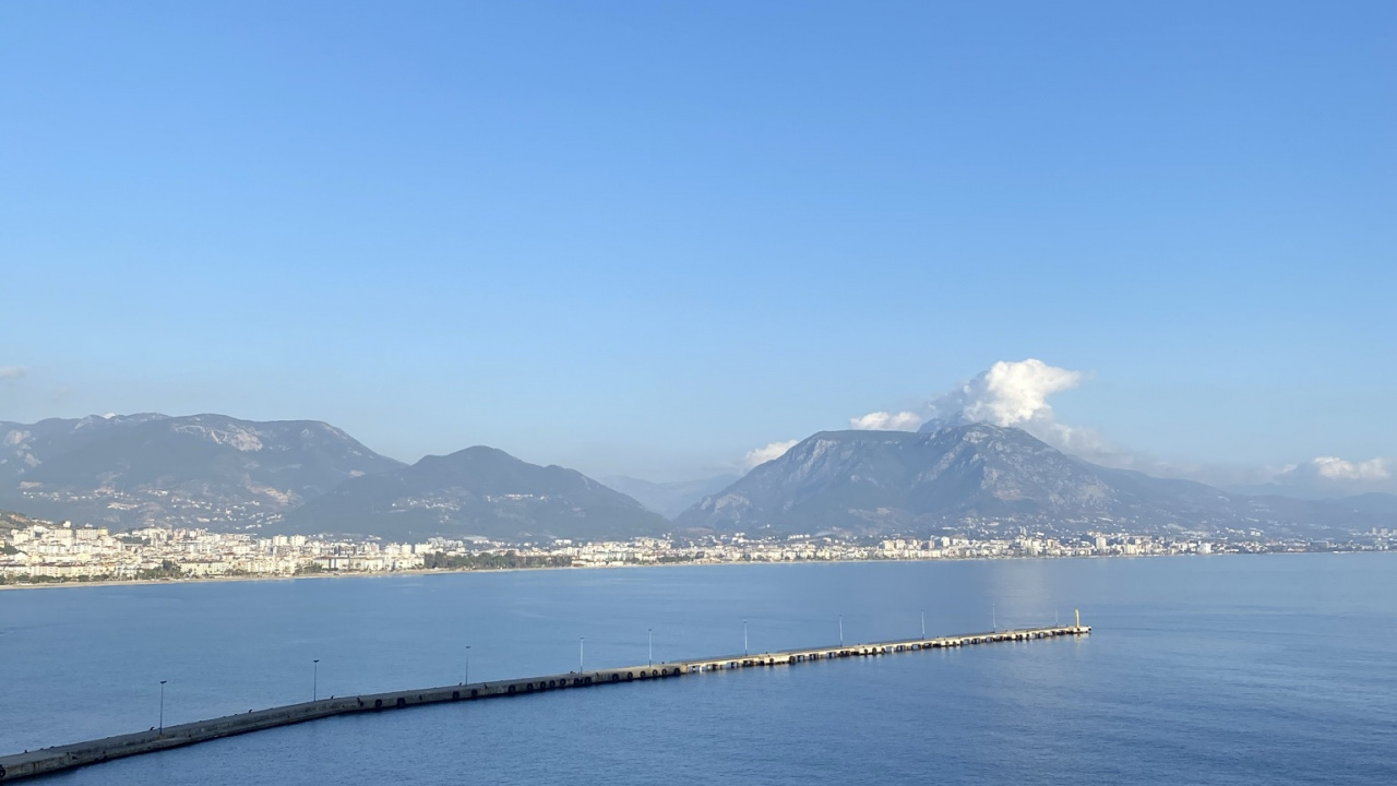 Обои кизилкуле, море, вода, гидроресурсы, гора в разрешении 1280x720