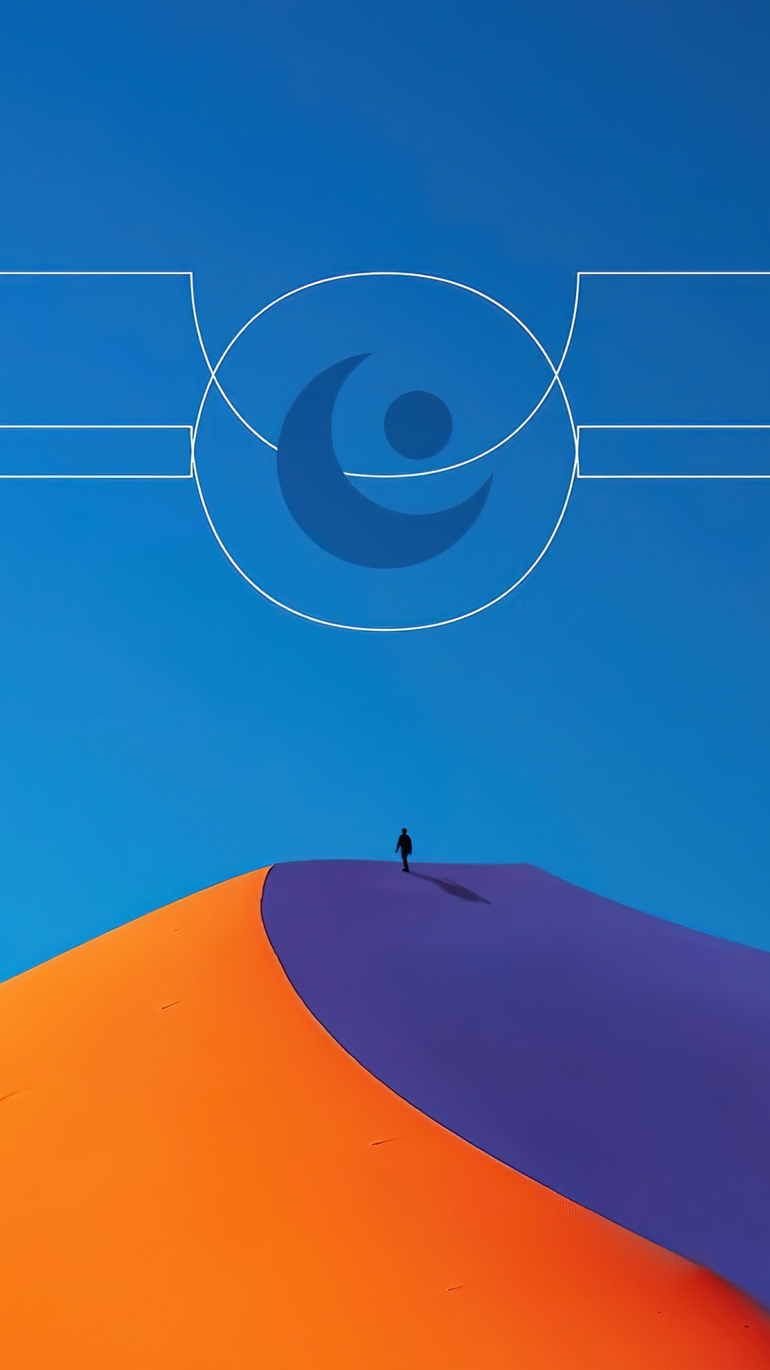 Обои угол, геометрия, математика, физика, наука в разрешении 1080x1920