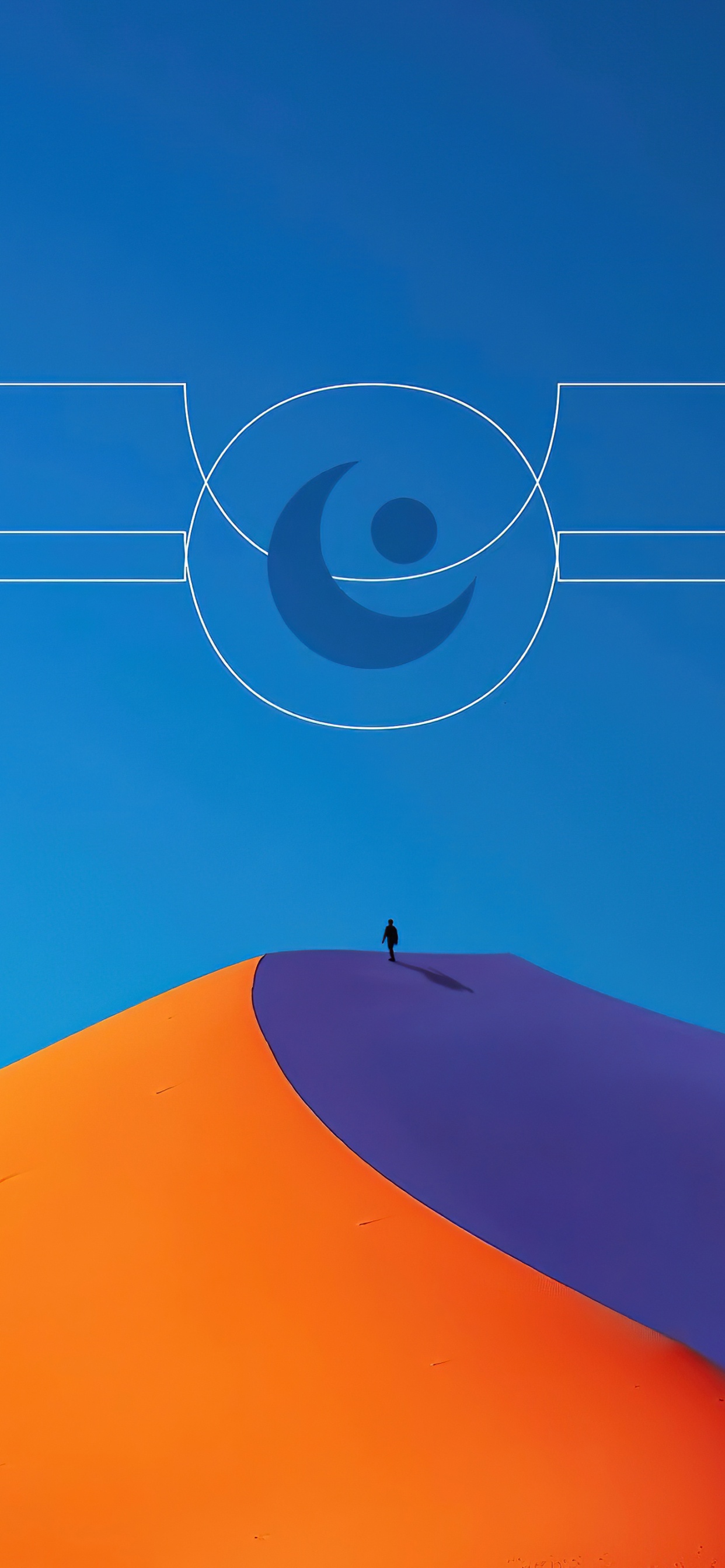 Обои угол, геометрия, математика, физика, наука в разрешении 1242x2688