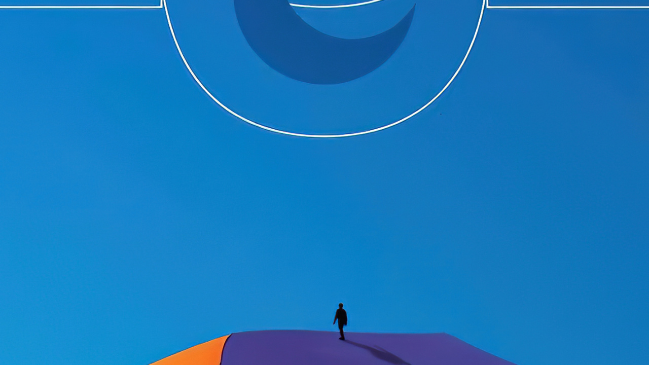 Обои угол, геометрия, математика, физика, наука в разрешении 1280x720