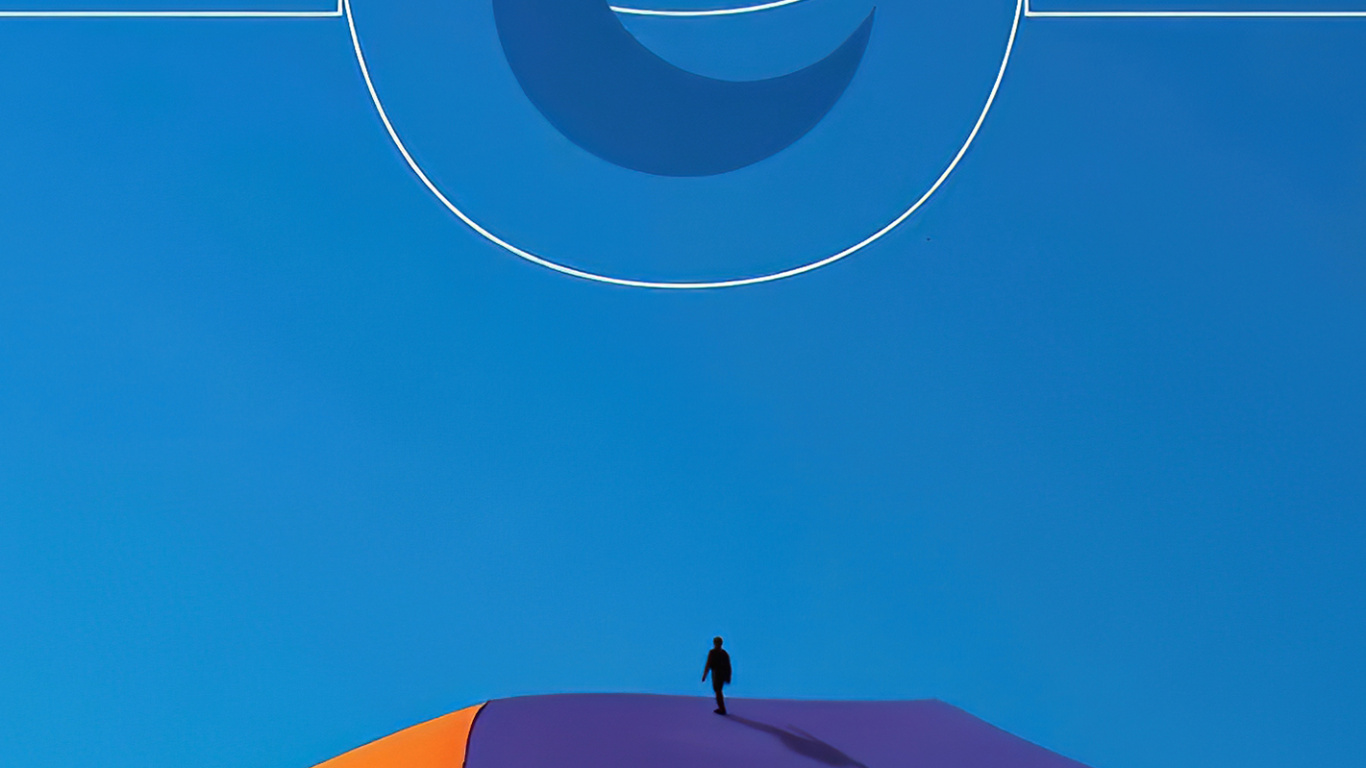 Обои угол, геометрия, математика, физика, наука в разрешении 1366x768