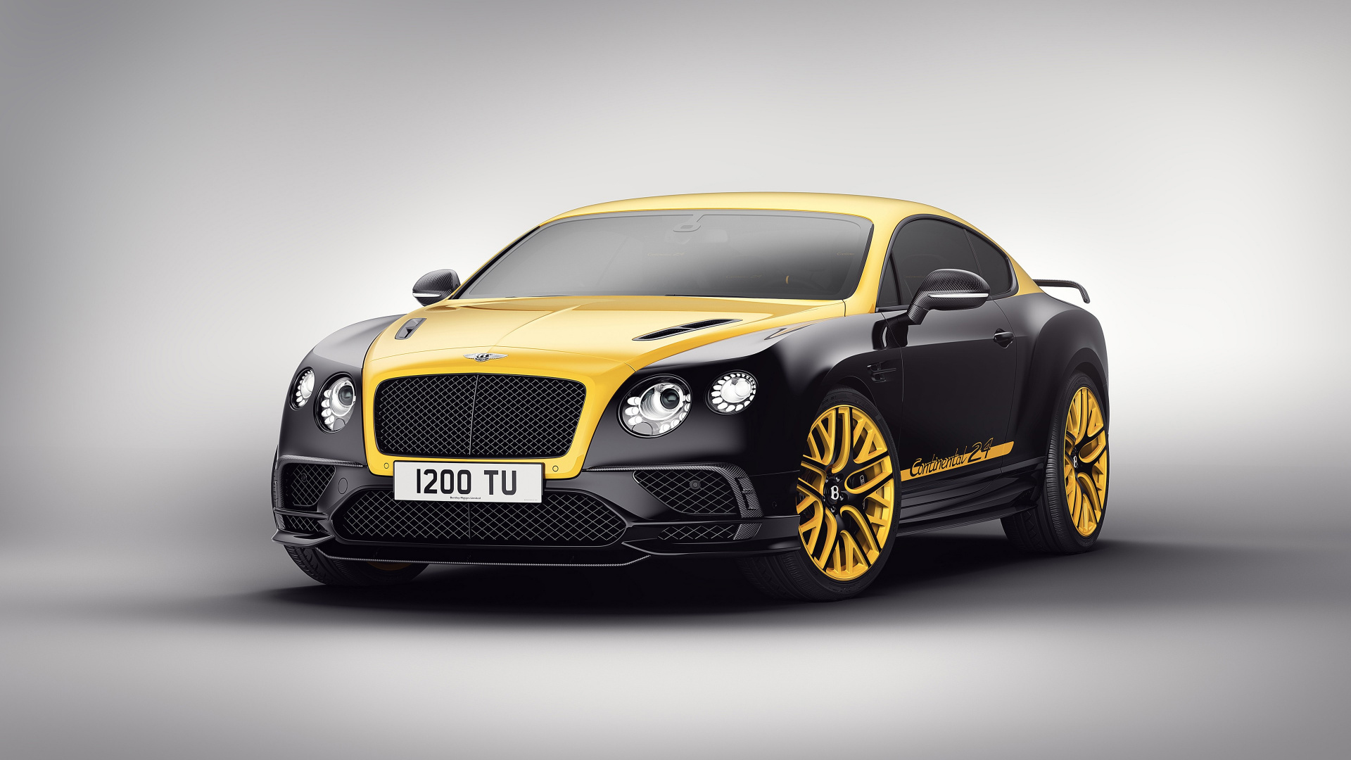Обои автомобиль bentley, Bentley Continental GT3, Бентли Моторс Лимитед, легковые автомобили, Бентли в разрешении 1920x1080