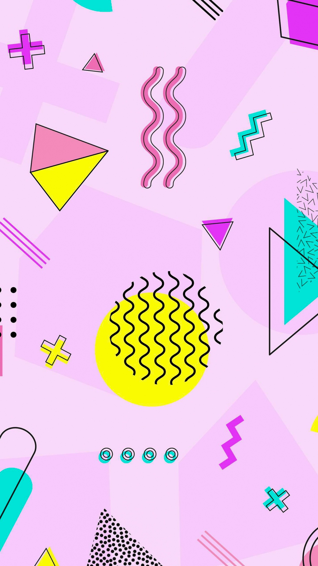 Обои визуальное искусство, графический дизайн, рисование, арт, пурпур в разрешении 1080x1920