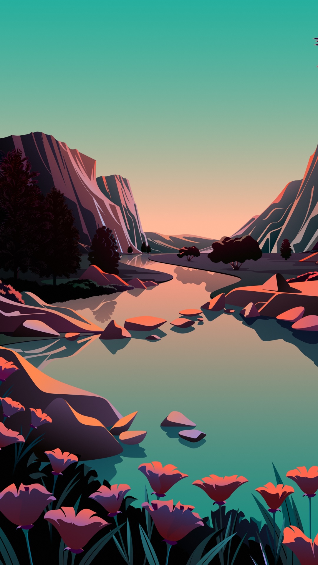 Обои айпад, ipad pro, apple, iPad Air, iOS 14 в разрешении 1080x1920