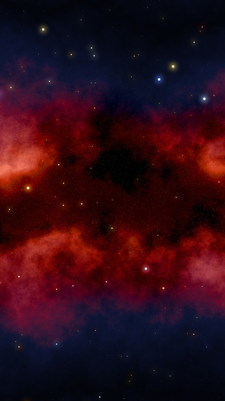 Обои космическое пространство, космос, Астрономия, небо, Вселенная в разрешении 750x1334