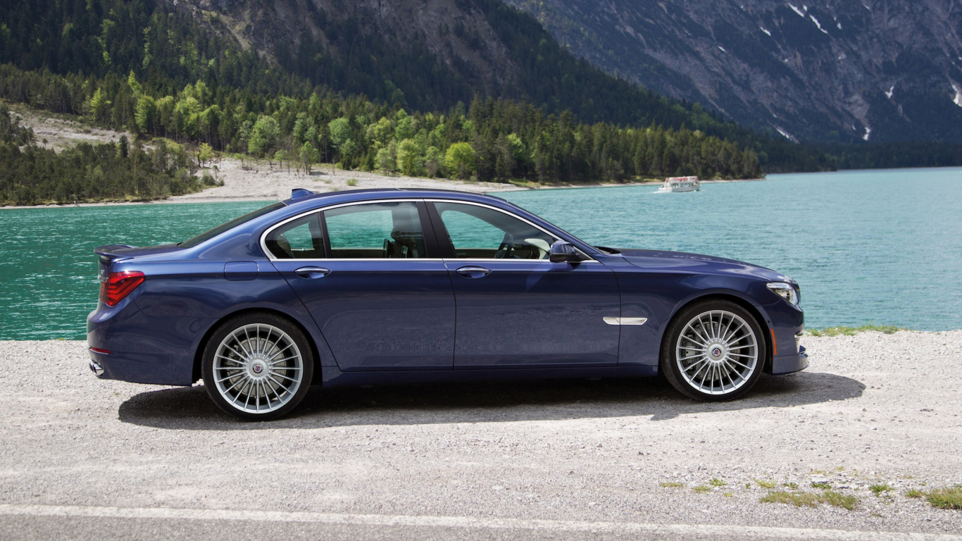 Обои авто, БМВ 335, Альпина, Альпина Б7, bmw в разрешении 1366x768