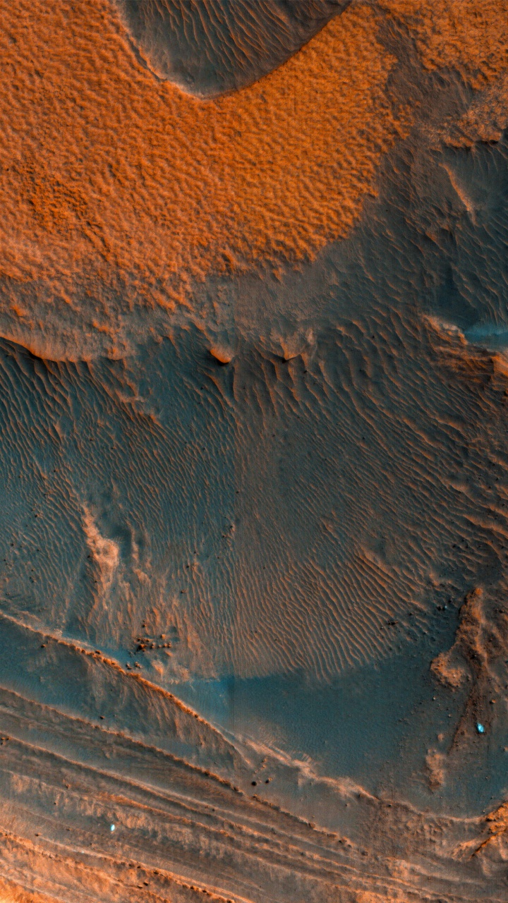 Обои НАСА, Марс, Международная космическая станция, Программа Освоения Марса, планета в разрешении 720x1280