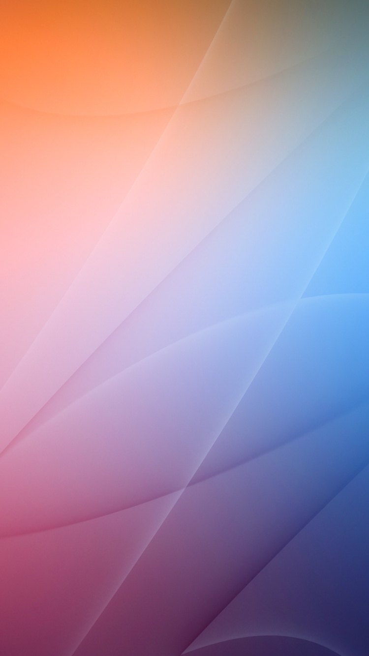 Обои атмосфера, геометрия, математика, красочность, пурпур в разрешении 750x1334