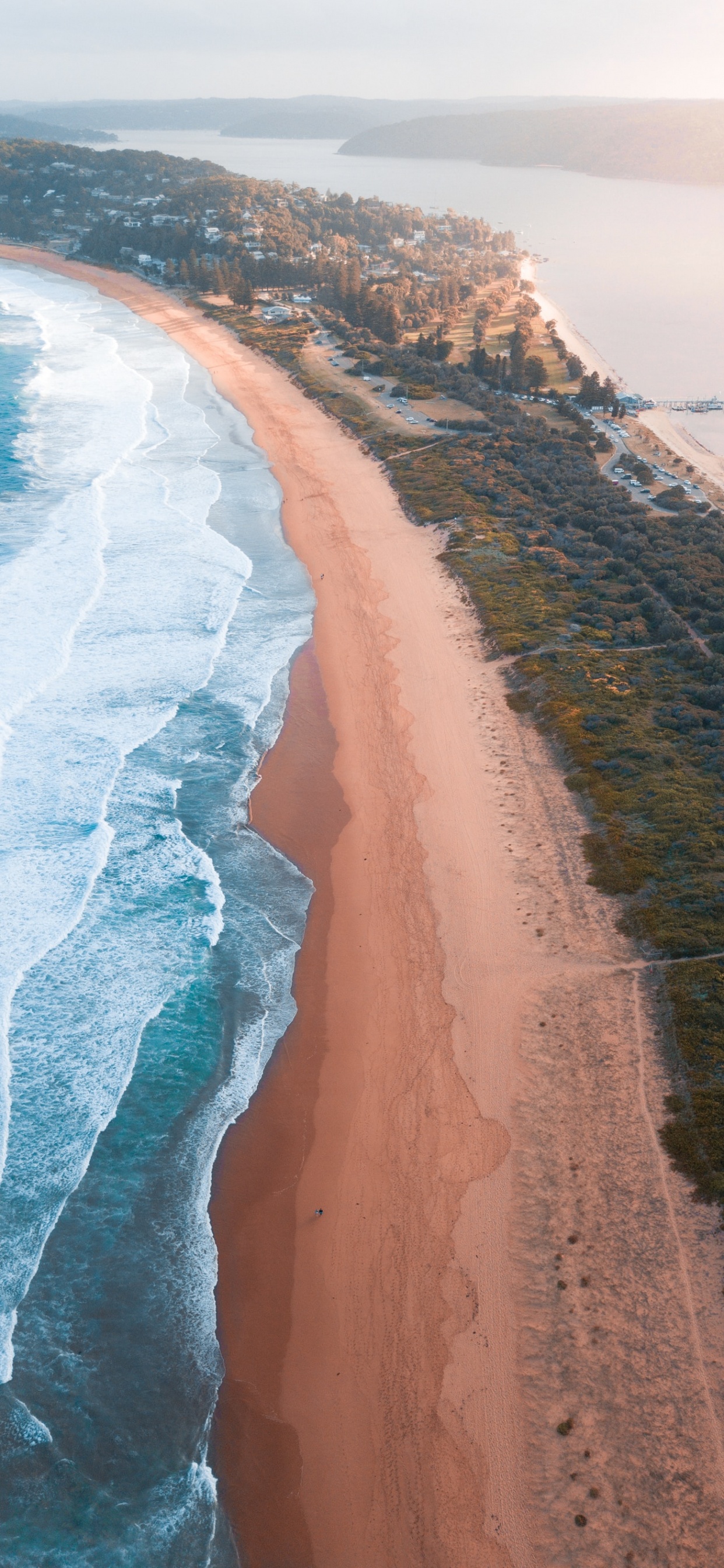 Обои прибрежные и океанические рельефы, океан, море, обрыв, берег в разрешении 1242x2688