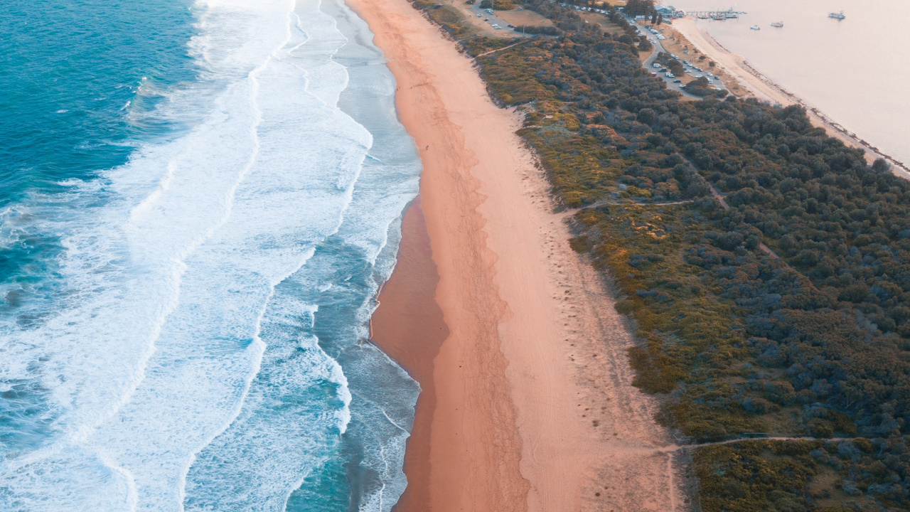 Обои прибрежные и океанические рельефы, океан, море, обрыв, берег в разрешении 1280x720