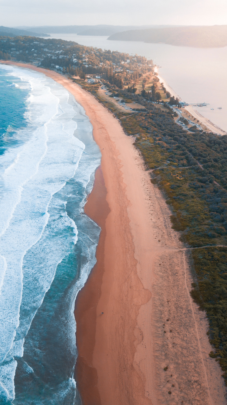 Обои прибрежные и океанические рельефы, океан, море, обрыв, берег в разрешении 750x1334