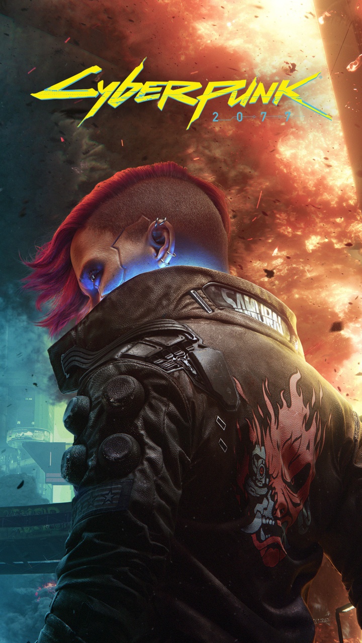 Обои киберпанк 2077 1 5, Киберпанк 2077, 2019 Выставке Электронных Развлечений, cd projekt, трассировка лучей в разрешении 720x1280