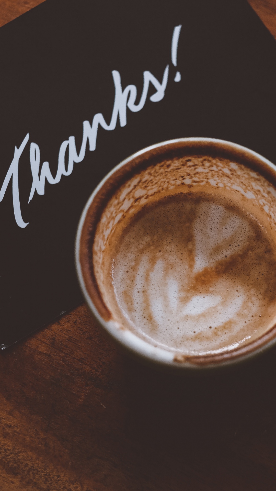 Обои кофе спасибо, кубинский эспрессо, кофе, латте, Кафе с молоком в разрешении 1080x1920