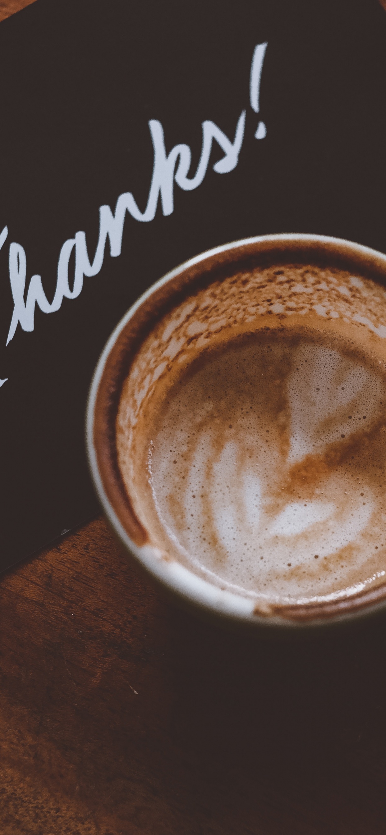 Обои кофе спасибо, кубинский эспрессо, кофе, латте, Кафе с молоком в разрешении 1242x2688