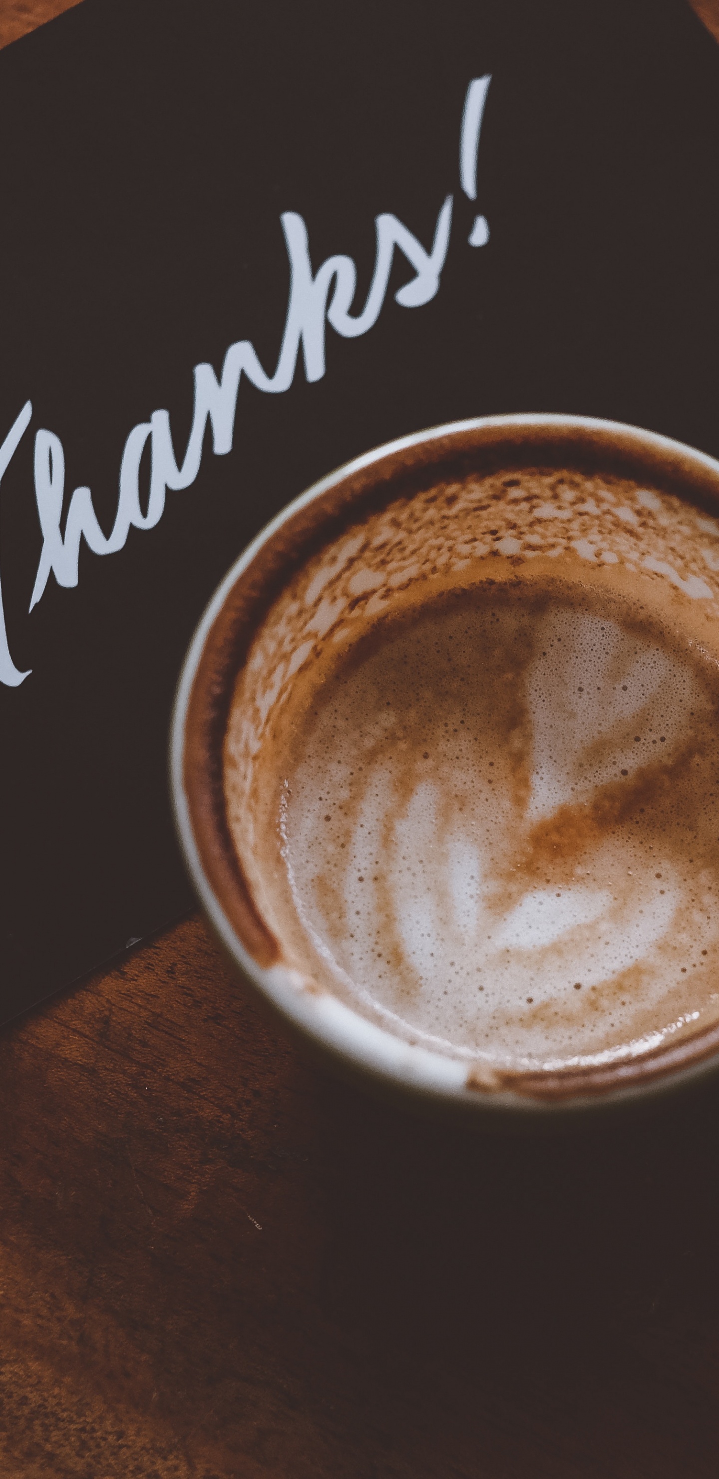 Обои кофе спасибо, кубинский эспрессо, кофе, латте, Кафе с молоком в разрешении 1440x2960