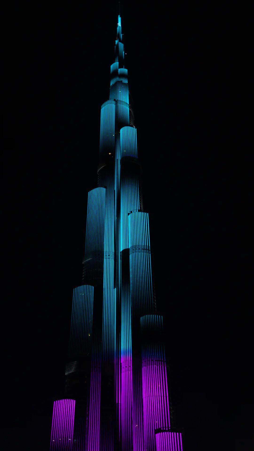 Обои Дубай, Бурдж Халифа, Фонтан Дубай, Бурдж Аль араб, Дубай Молл в разрешении 1080x1920