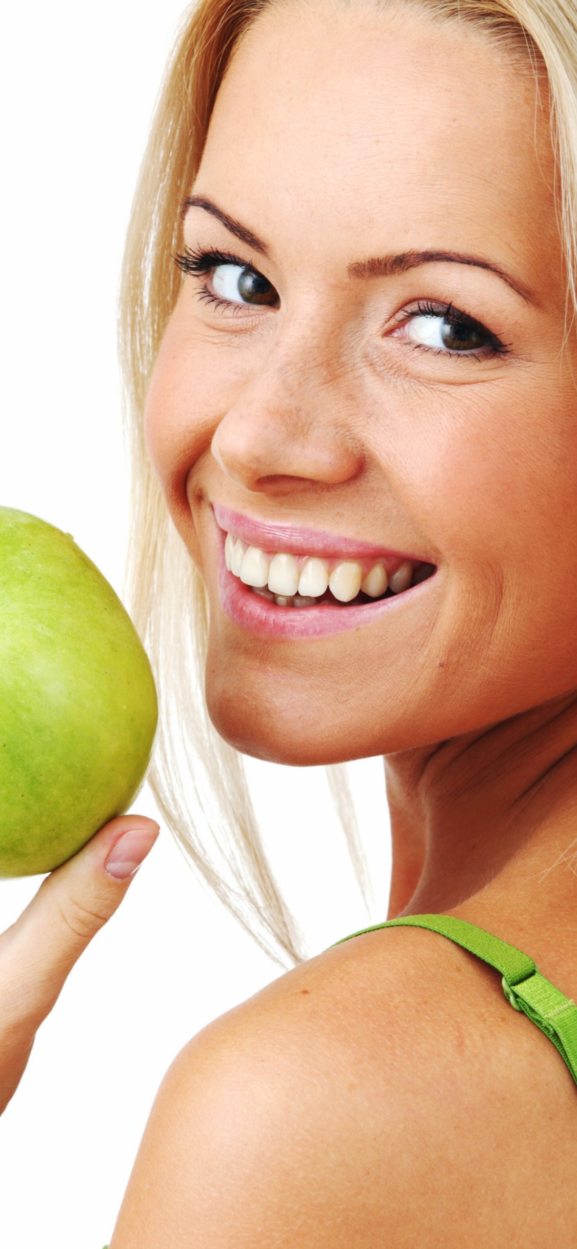 Обои природные продукты, фрукты, пища, зуб мудрости, пациент в разрешении 1125x2436