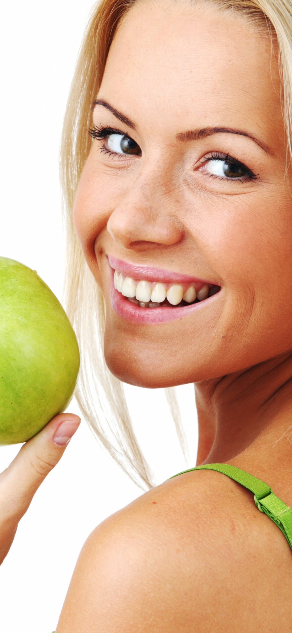 Обои природные продукты, фрукты, пища, зуб мудрости, пациент в разрешении 1242x2688