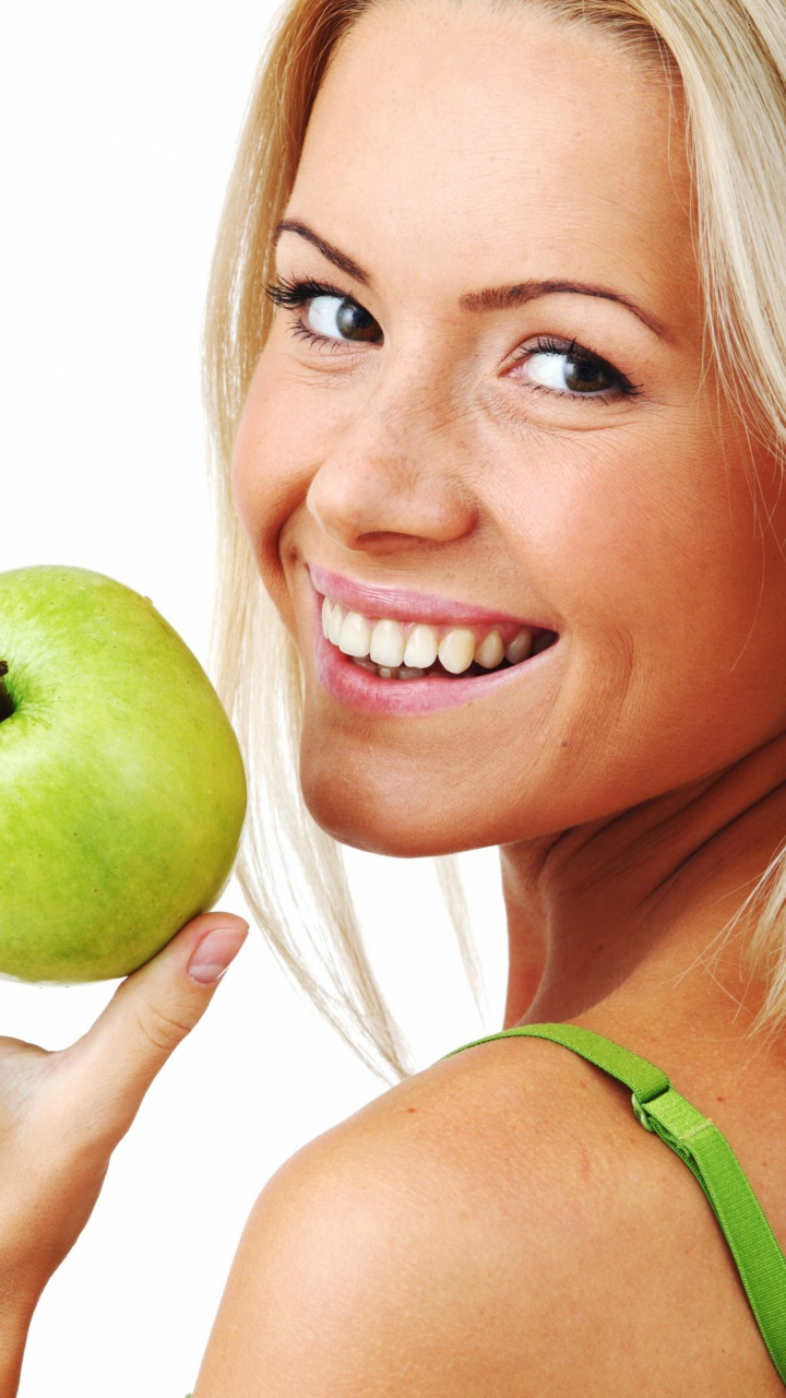 Обои природные продукты, фрукты, пища, зуб мудрости, пациент в разрешении 720x1280