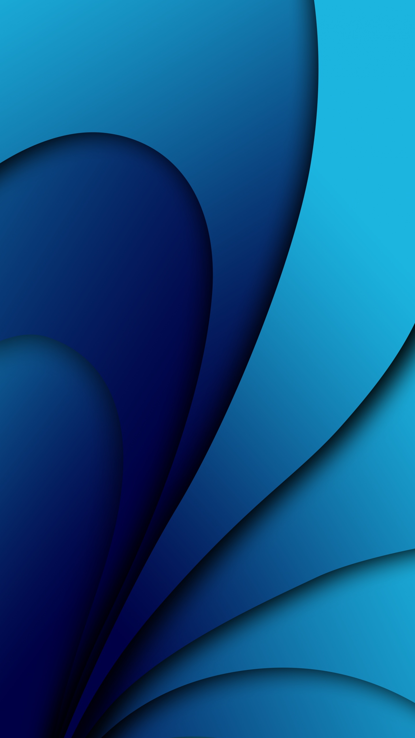 Обои синий, лазурный, капюшон, Аква, материальное свойство в разрешении 1440x2560