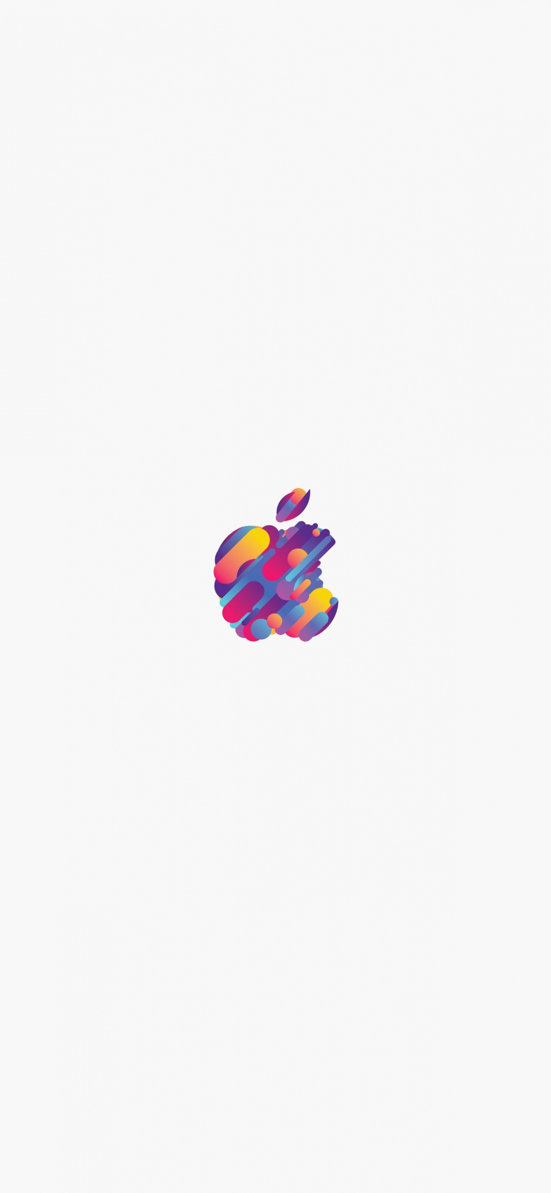 Обои apple, iPhone, Apple Event October 2020, яблоко, графика в разрешении 1125x2436
