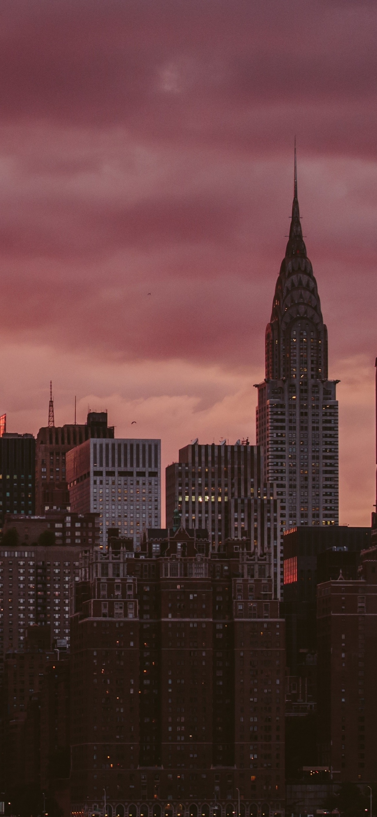 Обои южный парк охотников пойнт, сумеречное отражение, карманный ключ, спотифай, облако в разрешении 1242x2688