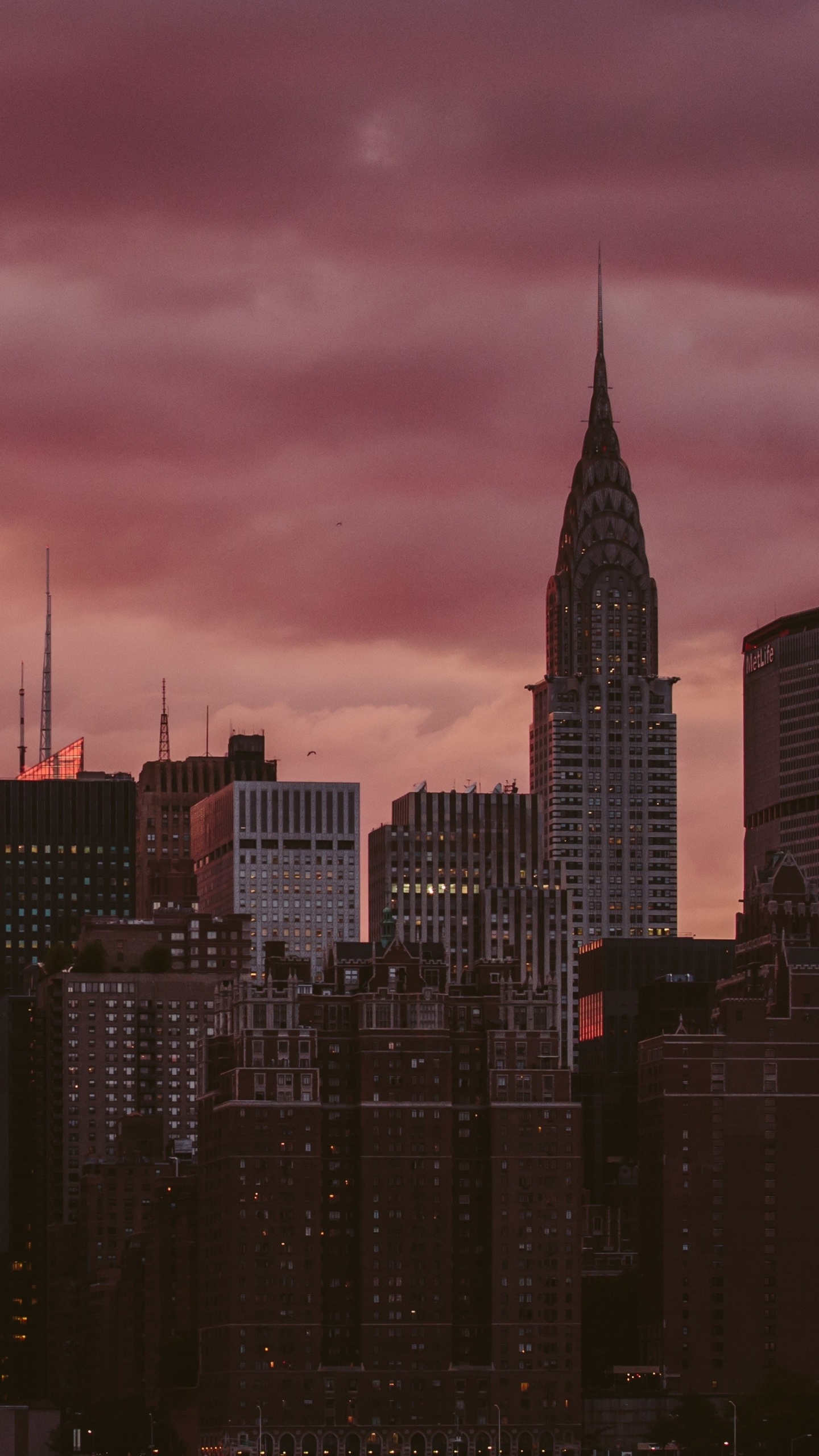 Обои южный парк охотников пойнт, сумеречное отражение, карманный ключ, спотифай, облако в разрешении 1440x2560