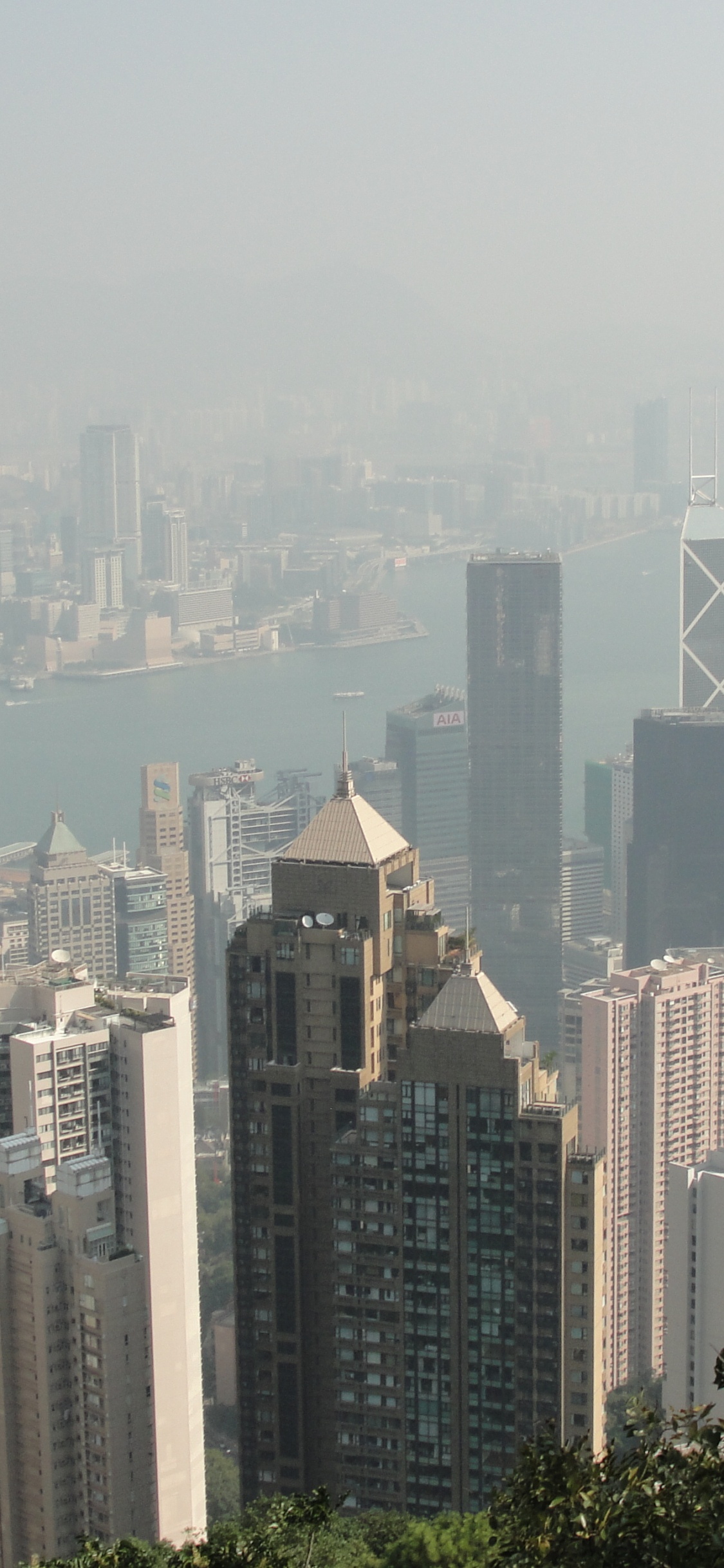 Обои городской пейзаж, небоскреб, метрополия, городской район, город в разрешении 1125x2436