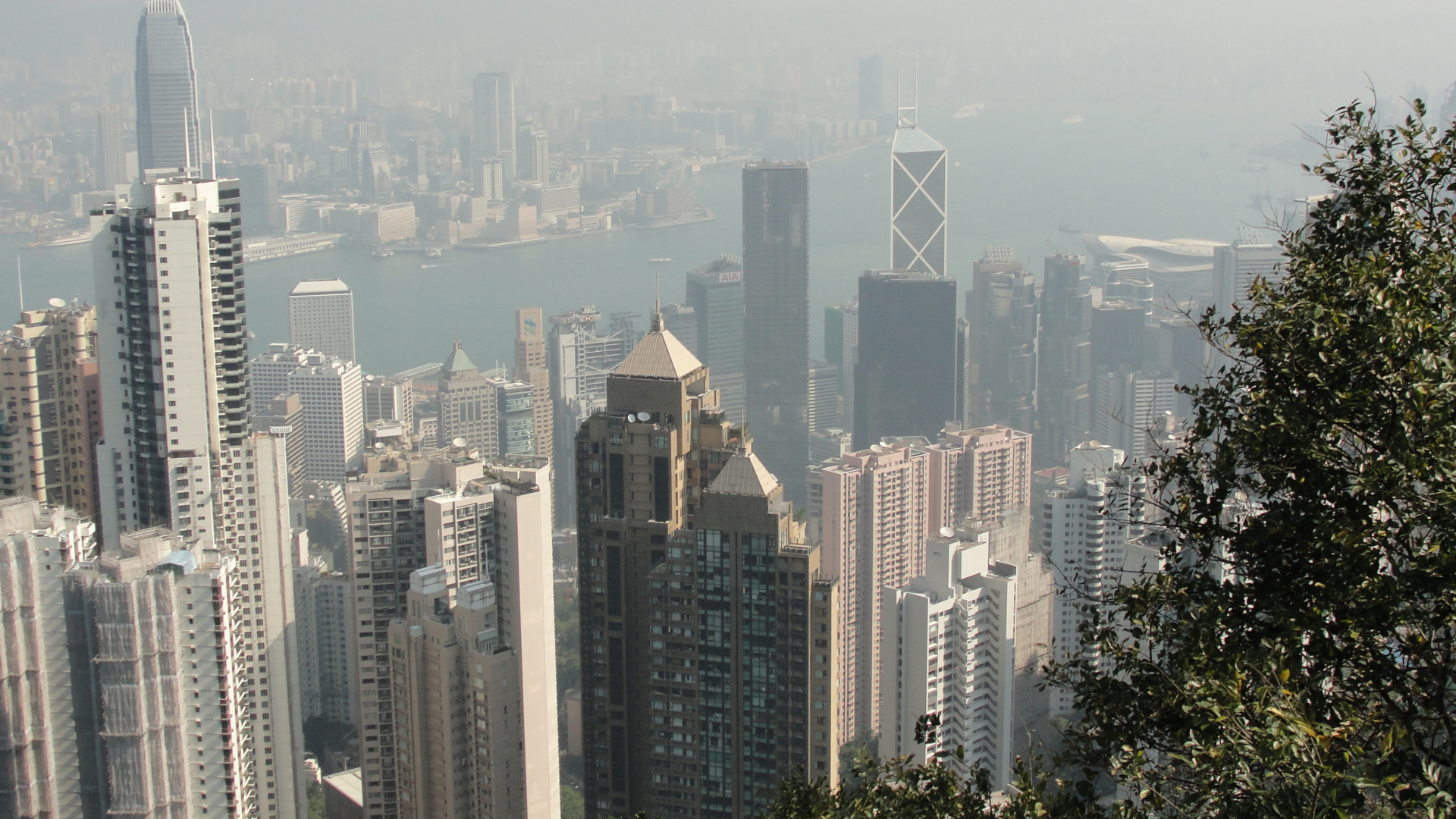 Обои городской пейзаж, небоскреб, метрополия, городской район, город в разрешении 1920x1080