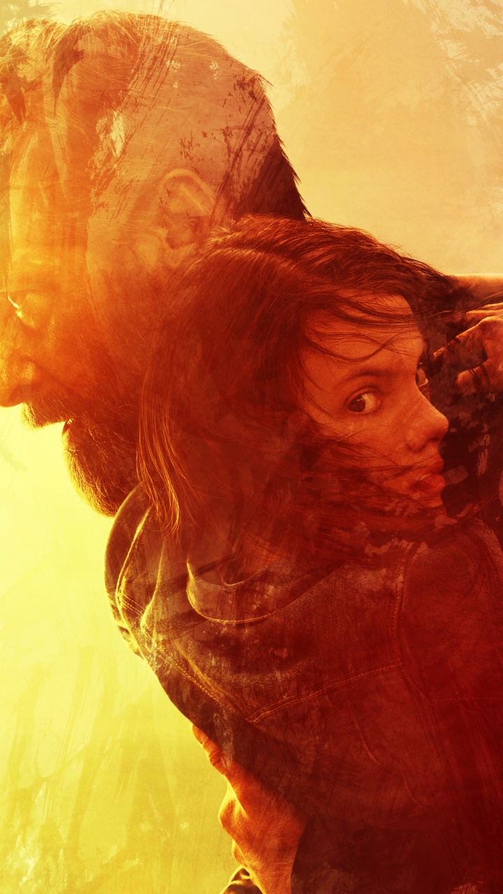 Обои Росомаха, арт, постер, Постер фильма, визуальное искусство в разрешении 720x1280