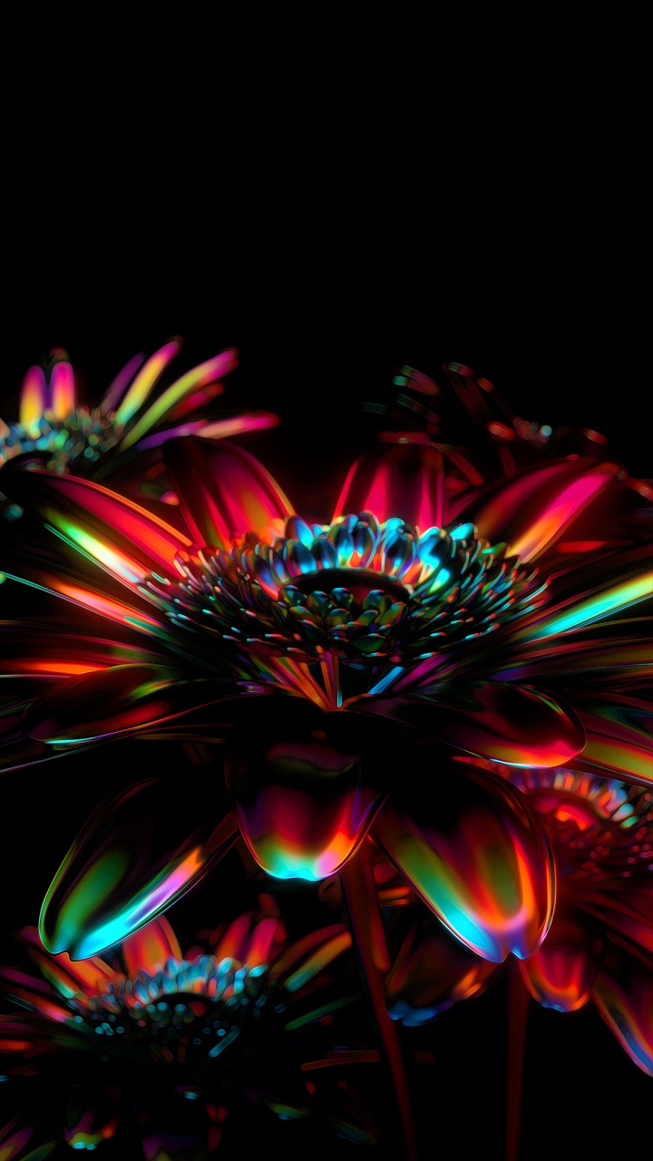 Обои свет, иллюстрация, дизайн, Apple Музыка, пурпур в разрешении 720x1280