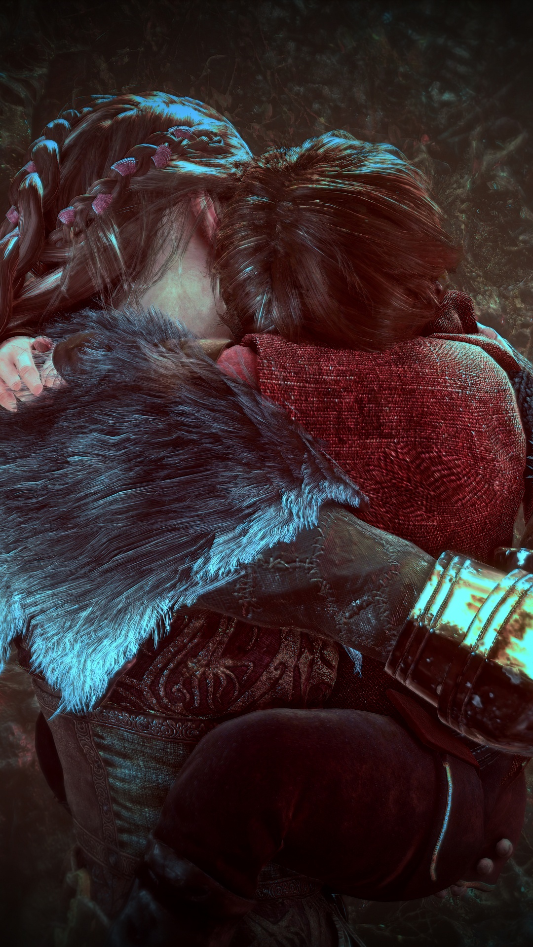 Обои Чума Сказка Невиновности, электрик, космос, темнота, развлечение в разрешении 1080x1920